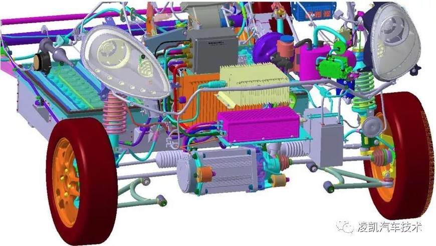 新能源汽车技术15-知豆纯电动车结构与原理