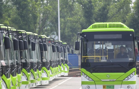 河北霸州：大力发展新能源公共交通