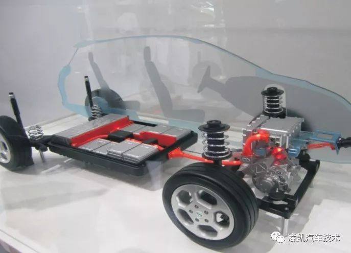 新能源汽车技术13-典型新能源汽车构造（北汽篇）