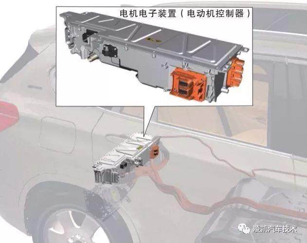 新能源汽车技术14-宝马X1插电混动车型构造（下）