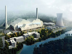 重庆市第三垃圾焚烧发电厂今年底将投产运行