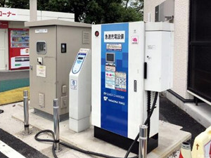 日本正在和中国协商统一新能源汽车充电系统标准