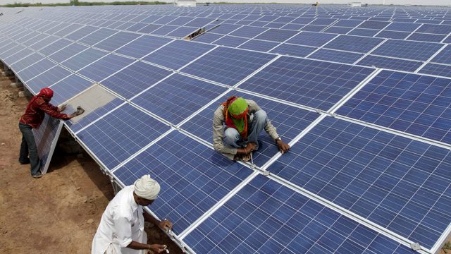 中国光伏新政出台 印度太阳能市场受益