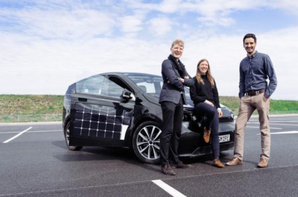 Sono Motors发布Sion太阳能电动汽车 将于2019年量产