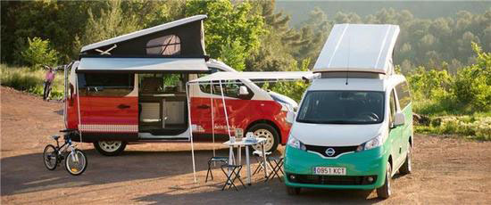 日产将在西班牙推出Camper纯电动露营车