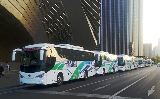 中标广州55亿元纯电动客车项目 比亚迪再下一城