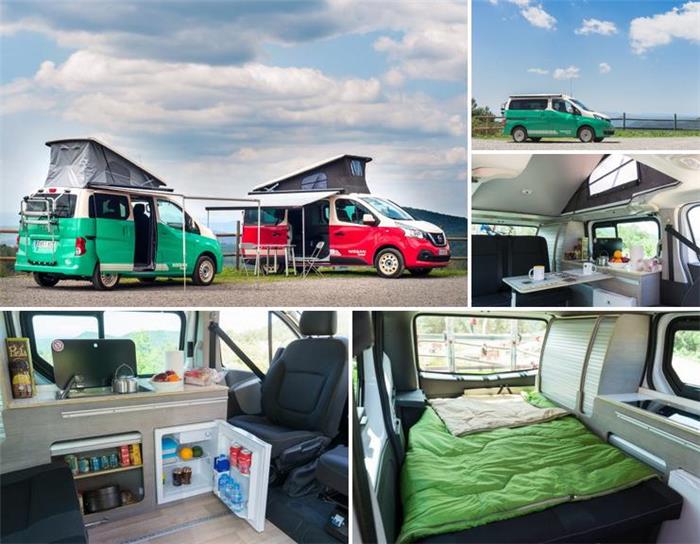 日产将在西班牙推出Camper纯电动露营车