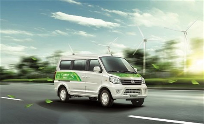 深圳新能源物流车超4万辆 1.15万辆车的位置数据可实时采集