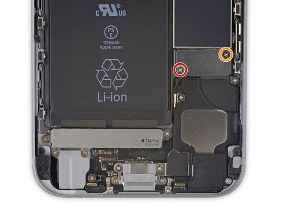 教程iPhone 6s电池的拆卸与更换
