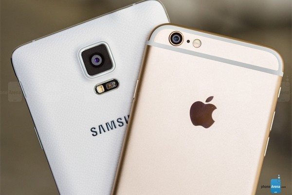 旗舰对决！Galaxy Note 4/iPhone 6详细对比评测
