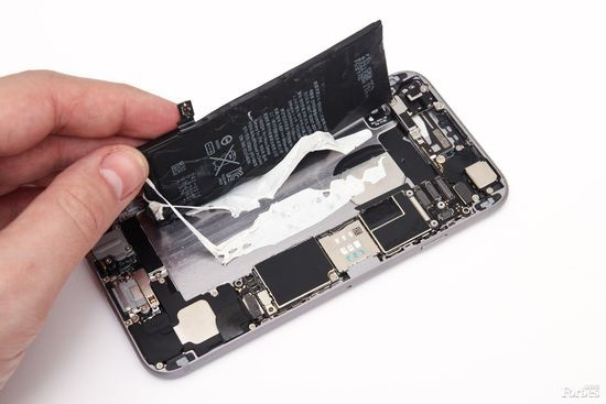 iPhone 6能换电池？