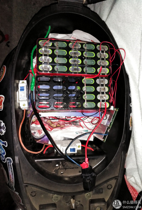 【干货】diy电动车60v锂电池组与多功能充电宝