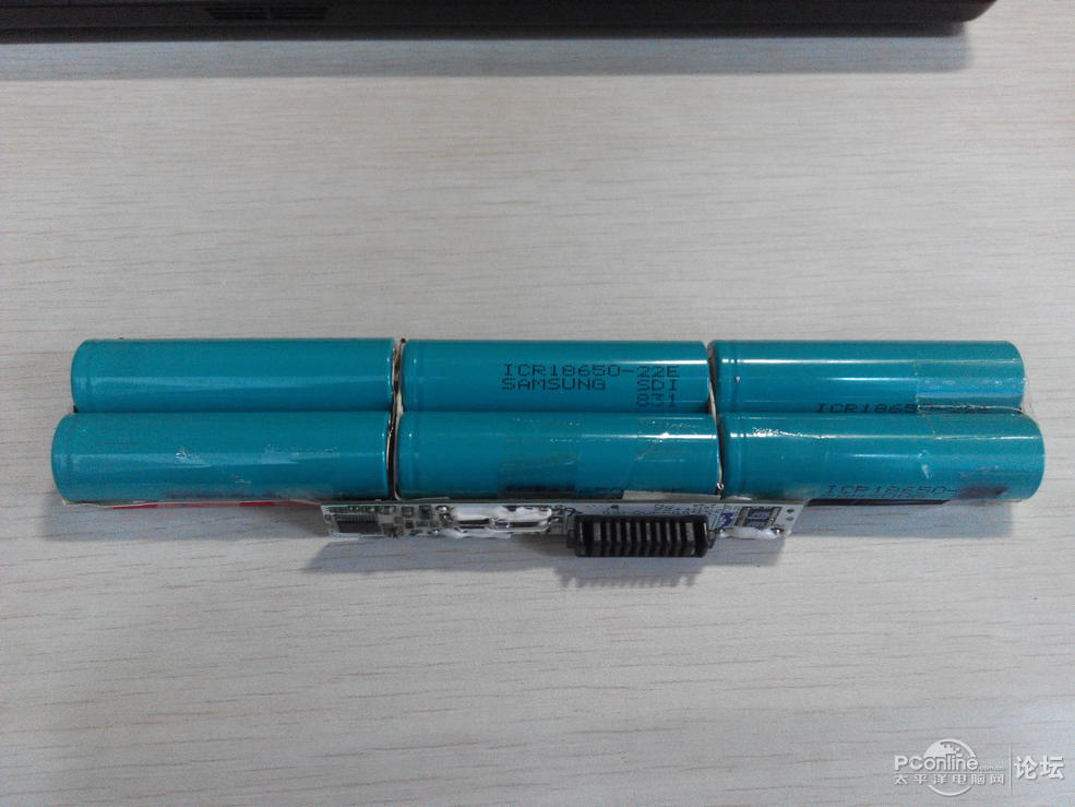 【DIY】笔记本电池变身充电宝