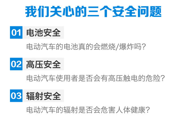 电动汽车三大安全问题浅析电池/高压/辐射（图）