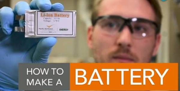 【科普】七个步骤做出一个锂离子电池