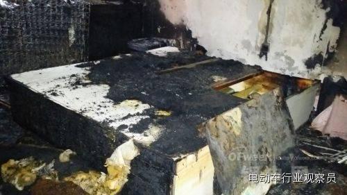 電動車又爆炸起火 鋰電池安全不能馬虎