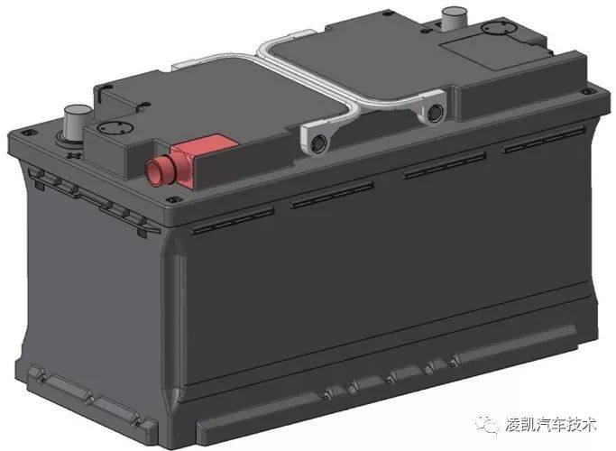 圖解汽車電氣系統(tǒng)11-汽車低壓鋰電池技術