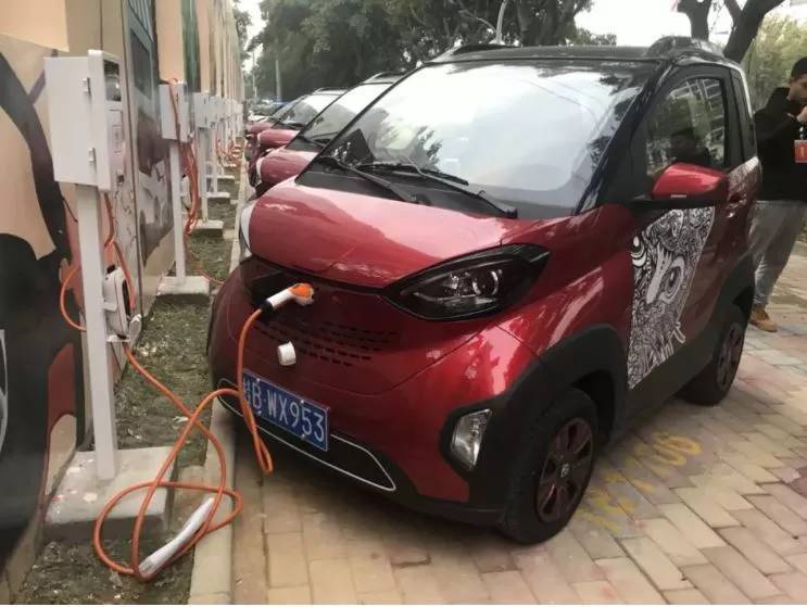 分享：中国汽车电动化模型