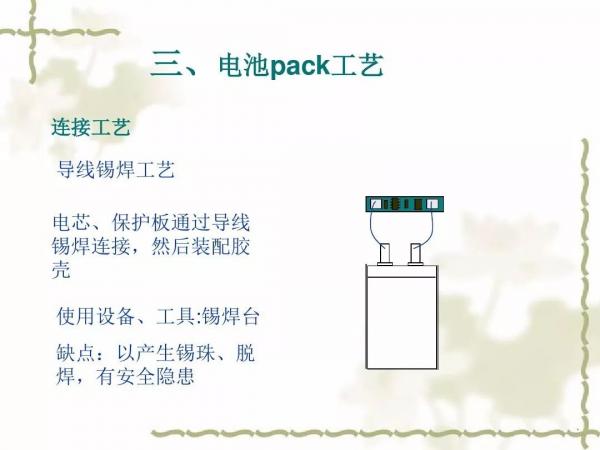 動力電池及電池組PACK工藝(二)