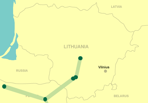 立陶宛与波兰筹建新的海底高压直流电缆