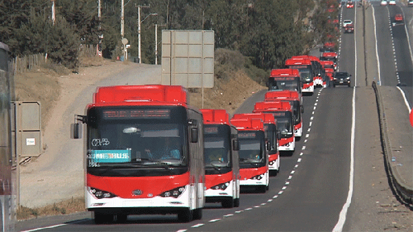 国内|100台纯电动大巴交付智利，比亚迪加速杨帆出海