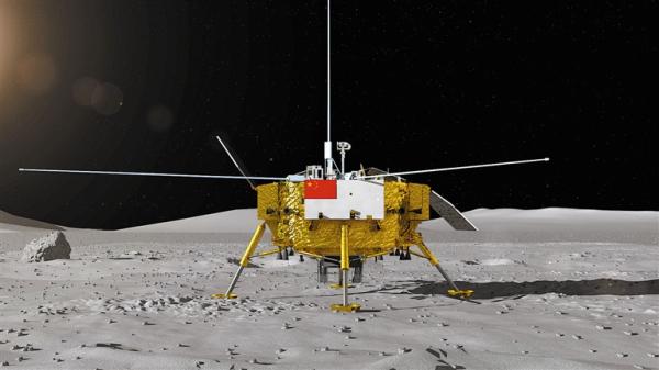 以光伏为翼 “嫦娥四号”成功着陆月球背面！