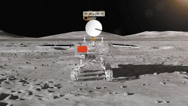 以光伏为翼 “嫦娥四号”成功着陆月球背面！