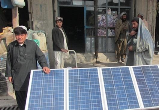 阿富汗将依靠太阳能+储能让2000万无电人口用上电
