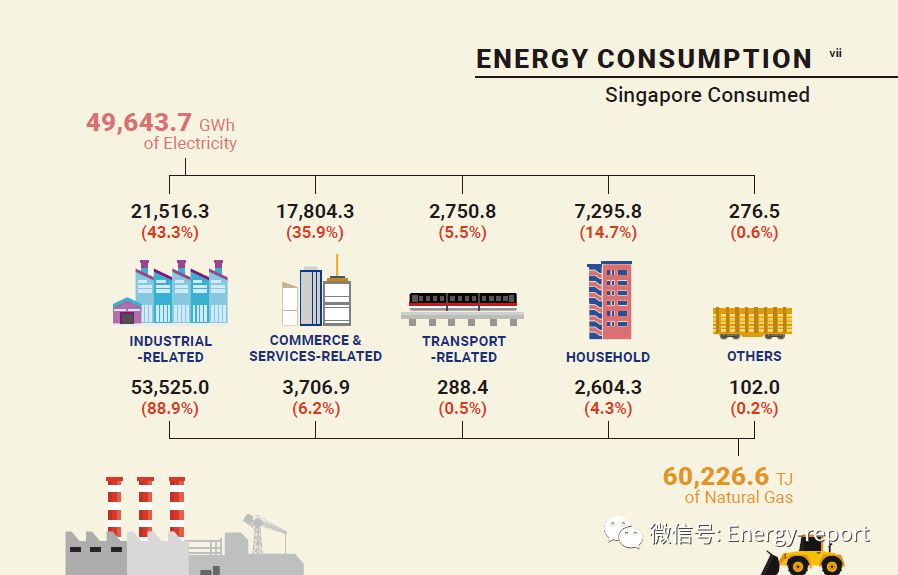 新加坡能源统计2018
