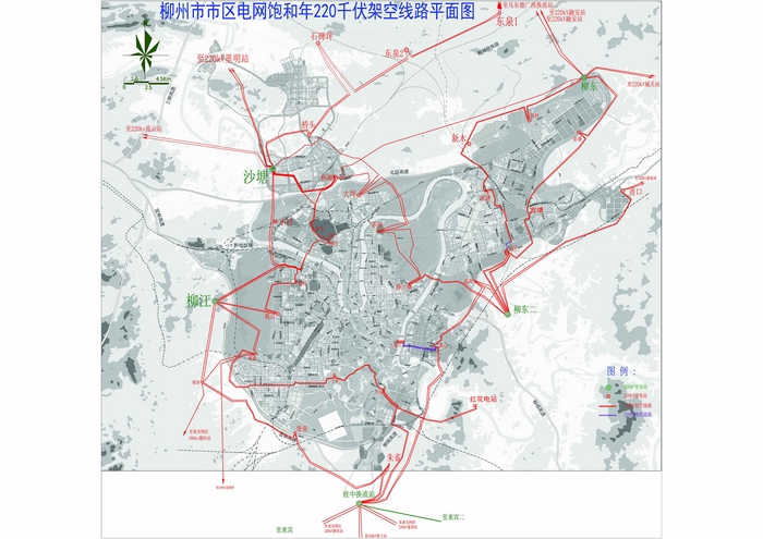 柳州2035年市区电网建设总投资约75.73亿元