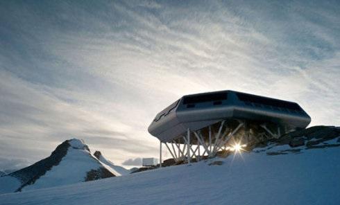 南极泰山站建成冰雪“地下室” 集“风光燃储”供电系统为一体