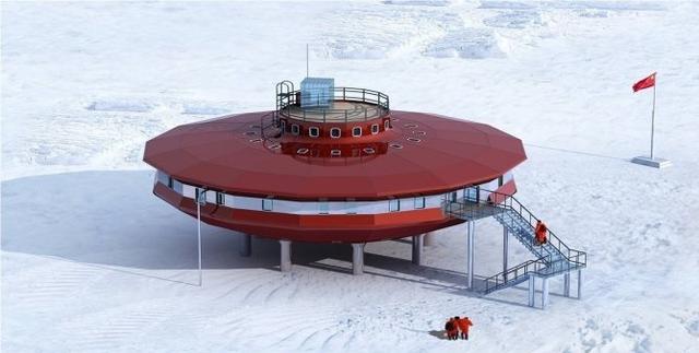 南极泰山站建成冰雪“地下室” 集“风光燃储”供电系统为一体