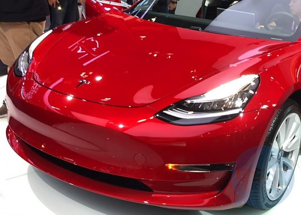 特斯拉Model 3在歐洲高檔中型轎車銷量排行榜上名列前茅