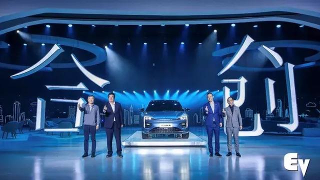 广汽蔚来发布“合创”品牌，600KM续航新车的幕后并不简单！