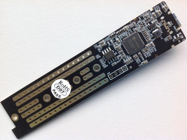 高颜值、高速率透明版ORICO NVME M.2固态硬盘盒测评