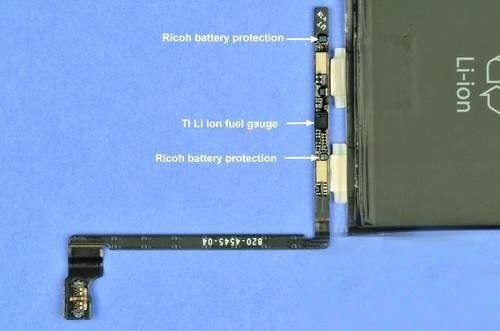 深度剖析显微镜下的iPhone 6 Plus锂电池