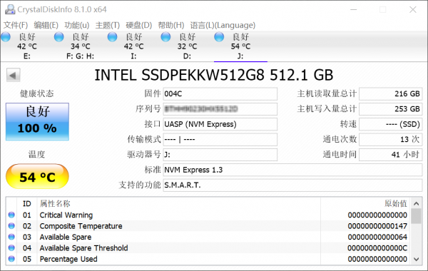 高颜值、高速率透明版ORICO NVME M.2固态硬盘盒测评