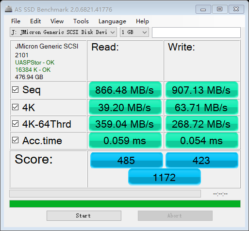 高颜值、高速率透明版ORICO NVME M.2固态硬盘盒测评