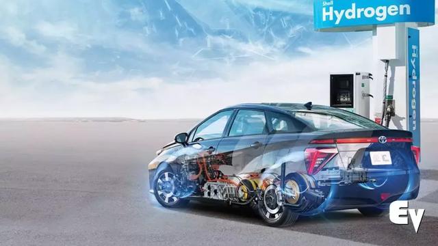 突然火起来的氢燃料电池汽车，可不是特斯拉、蔚来的那种“火“