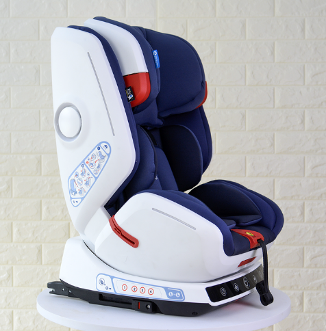 360儿童安全座椅智能版体验：首创智能排风+音乐哄睡功能