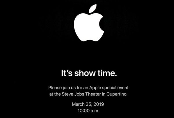 苹果将在3月25日举行发布会：主角可能不是硬件