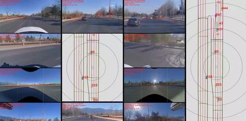 百度发布国内首个L4级自动驾驶纯视觉城市道路闭环解决方案
