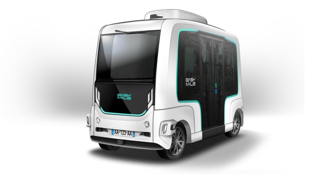 EasyMile推出升级版EZ10无人驾驶公交车 可实现自动驾驶和环境监测