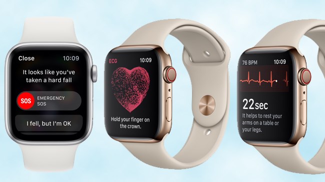 国行苹果Apple Watch Series 4支持心电图功能