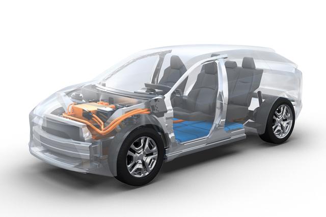与斯巴鲁开发EV平台，和松下成立电池公司，丰田纯电动版图展开