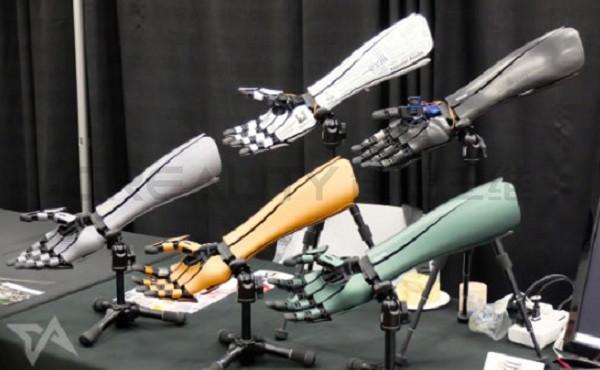 创想三维：3D打印机器人手臂的应用潜力