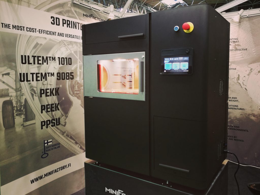 Minifactory发布用于PEEK和PEI的超高温3D打印机