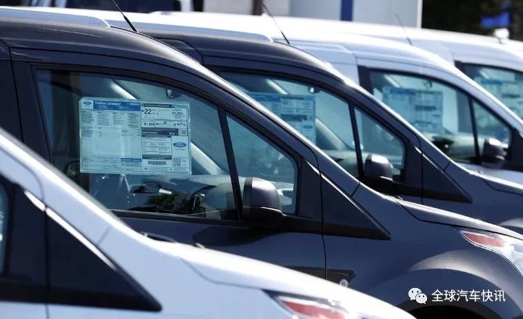 今年6月美国销量同比微跌1.5% 售价上涨导致购车需求减少
