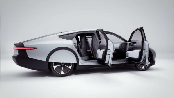 荷兰Lightyear公司发布首款太阳能原型车
