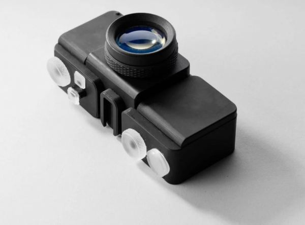 采用立体光刻技术的3D打印相机镜头